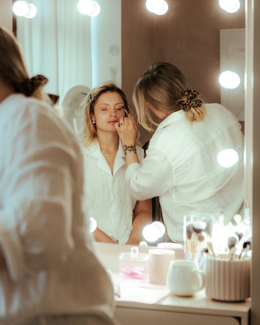 Wnętrze studia BLUSH BEAUTY